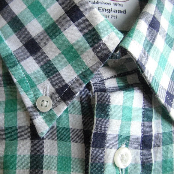 BULLOCK & JONES Plaid Long Sleeve Sport Shir - Picture 7 of 8